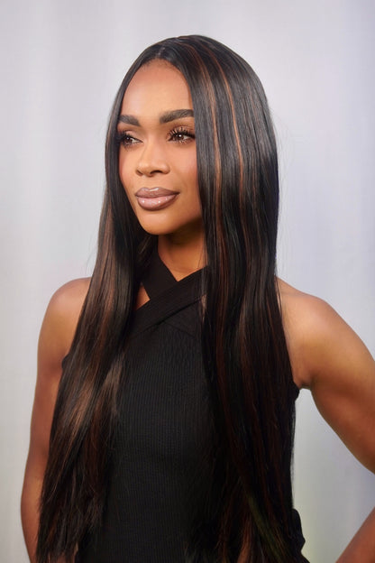 Wig Fibra Orgânica WS506 cor cor 1b/30