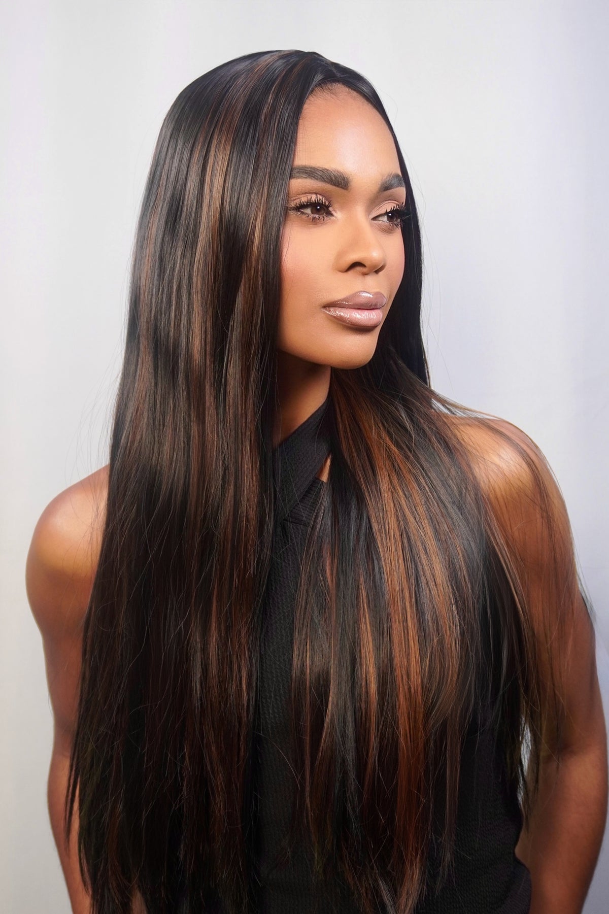 Wig Fibra Orgânica WS506 cor cor 1b/30