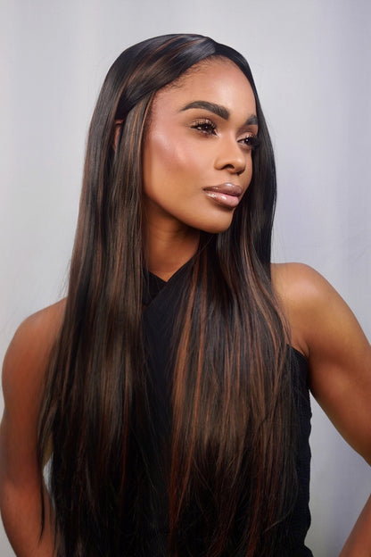 Wig Fibra Orgânica WS506 cor cor 1b/30
