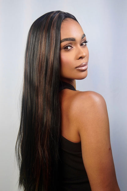 Wig Fibra Orgânica WS506 cor cor 1b/30
