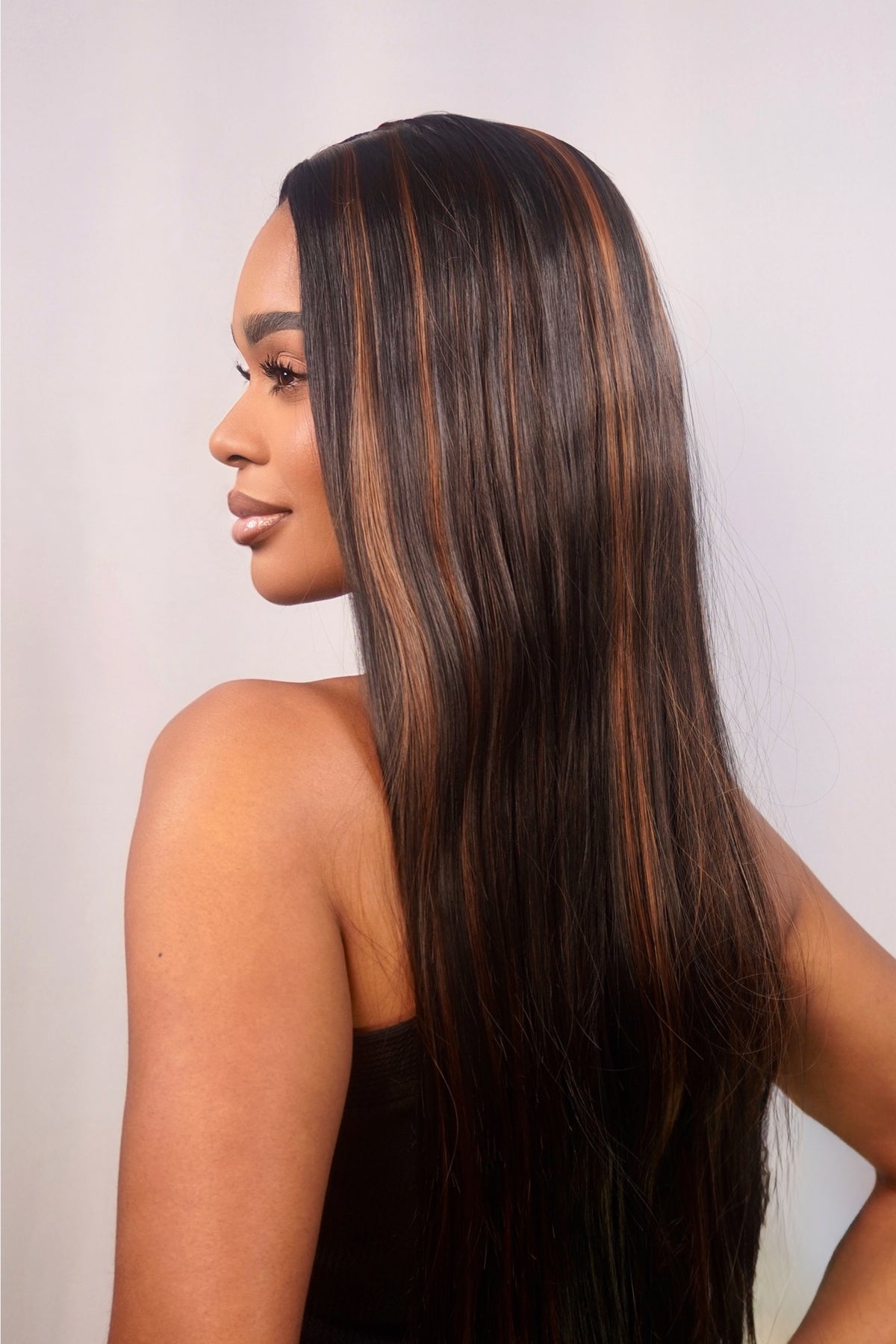 Wig Fibra Orgânica WS506 cor cor 1b/30