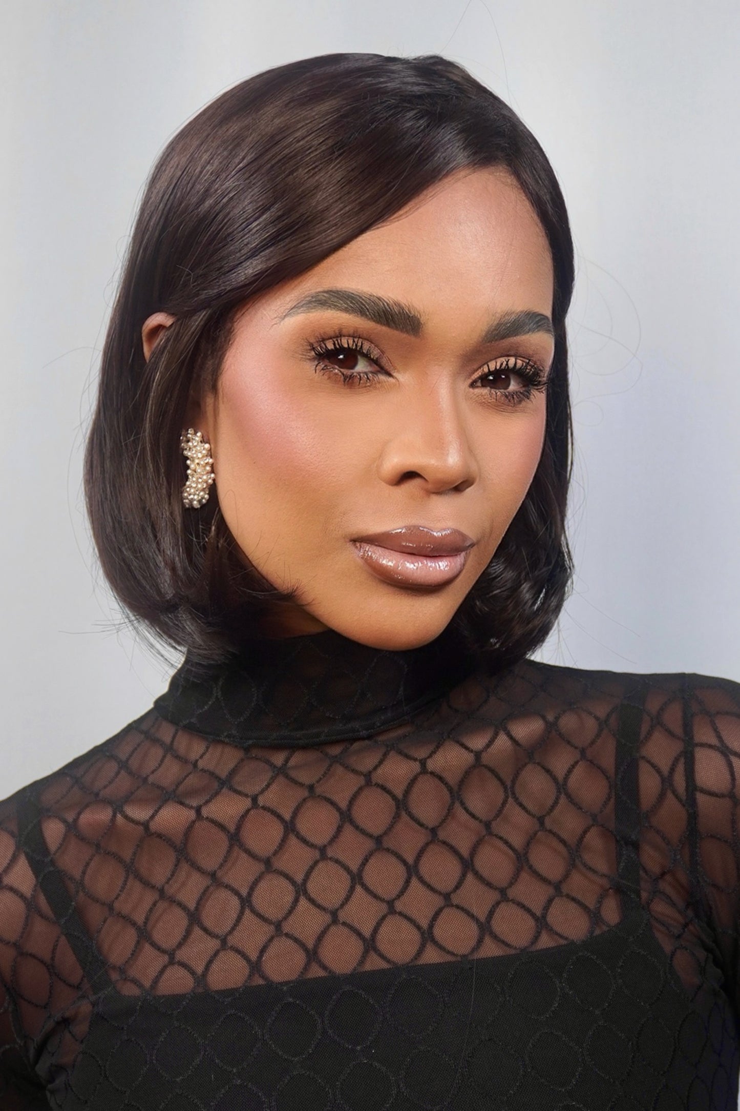 Wig Fibra Orgânica WS519 cor 4