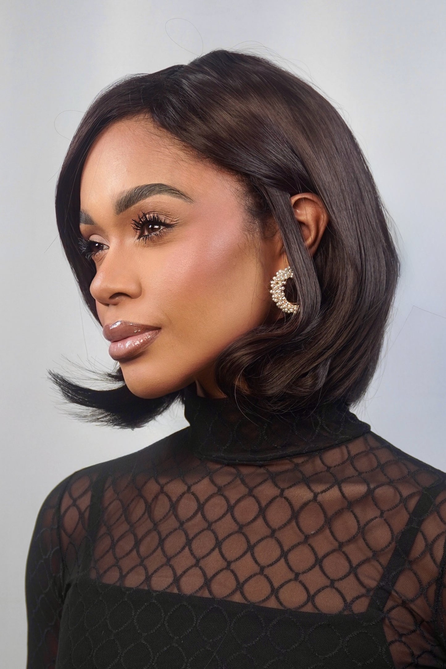 Wig Fibra Orgânica WS519 cor 4