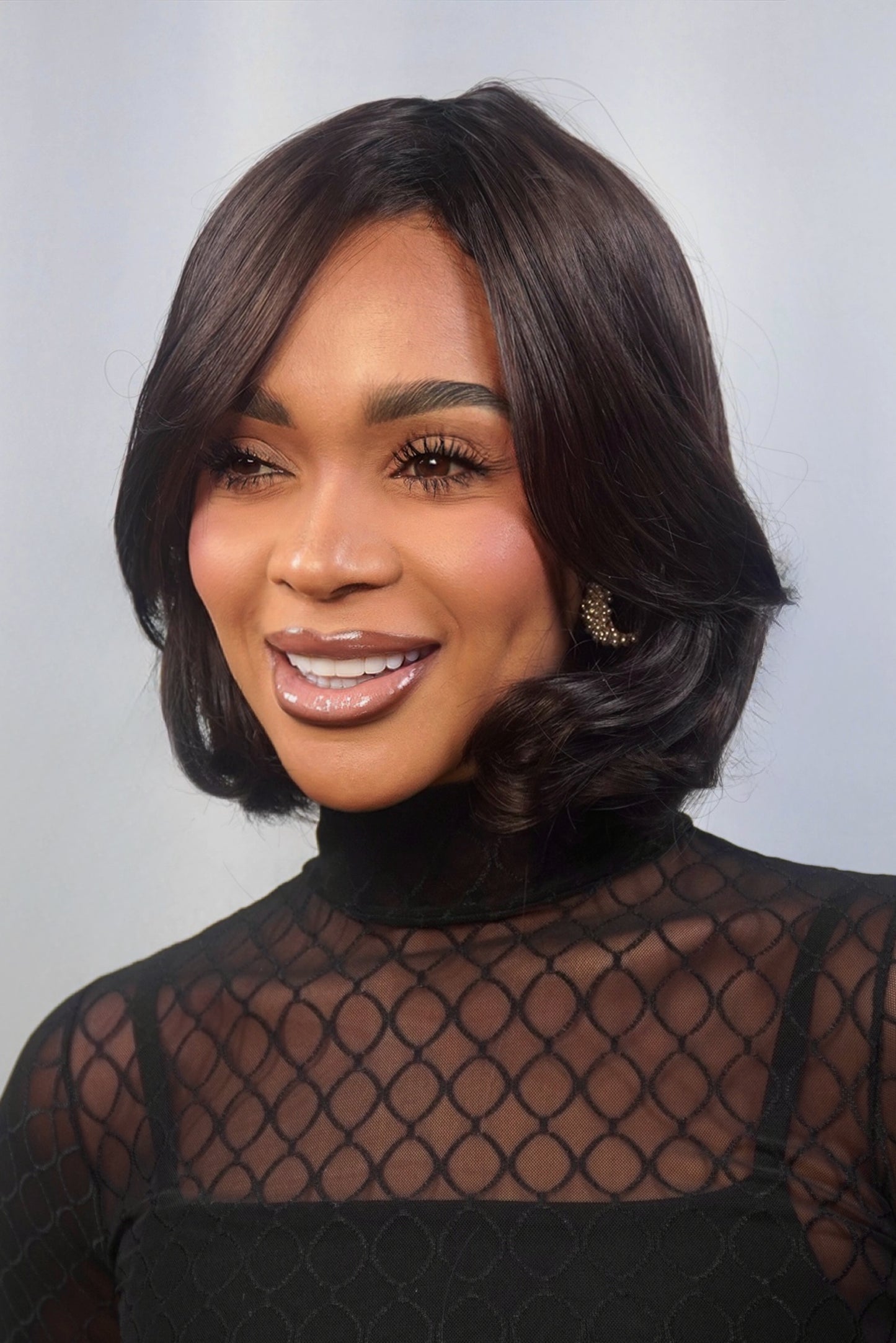 Wig Fibra Orgânica WS519 cor 4