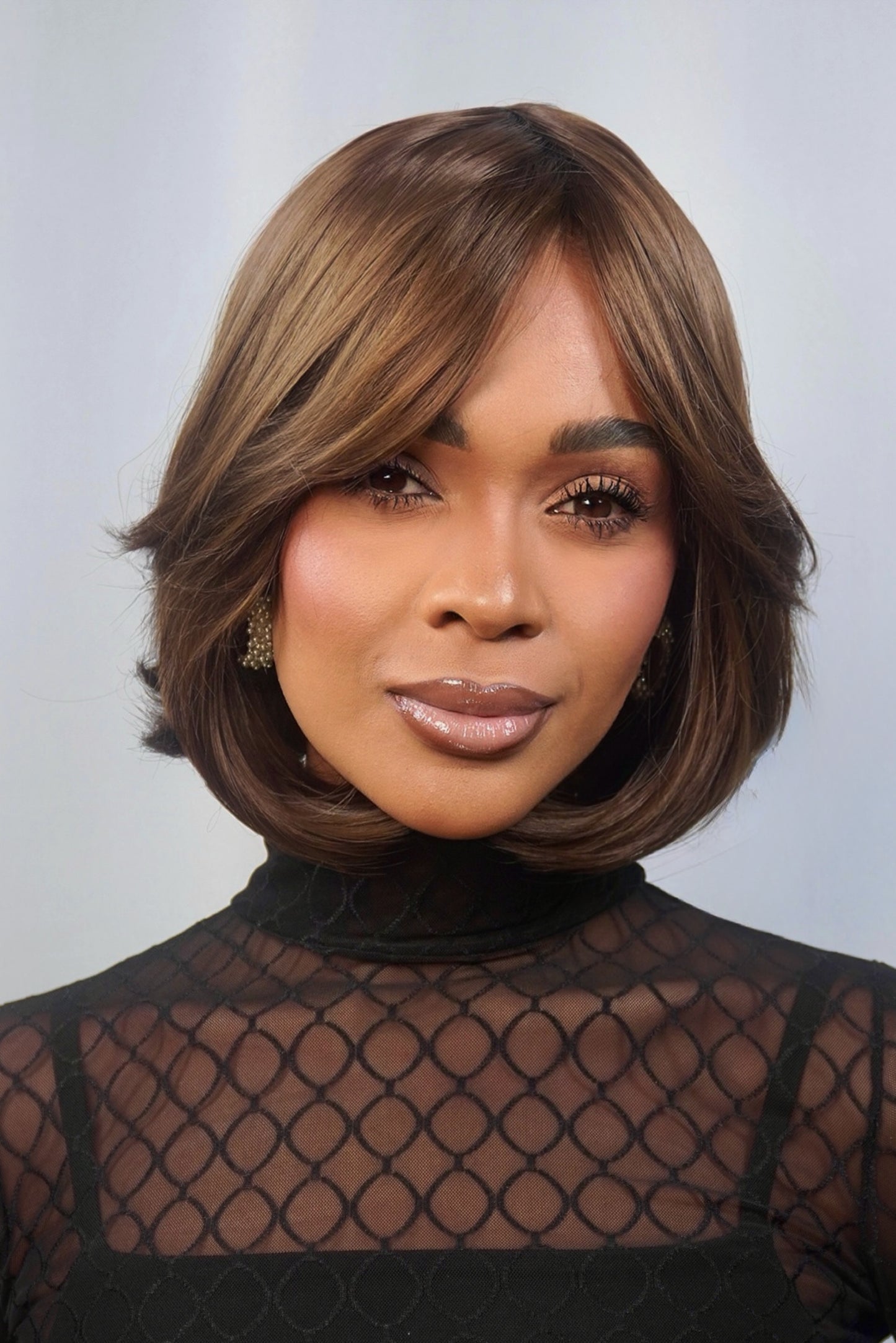 Wig Fibra Orgânica WS519 cor 8