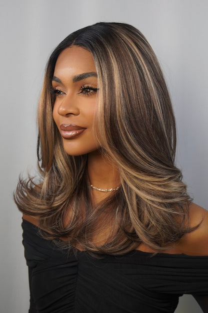 Lace front Gabi cor NTPDHL1B/8/26R