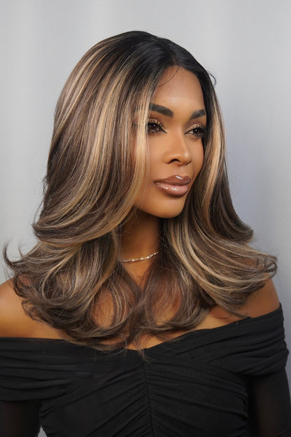 Lace front Gabi cor NTPDHL1B/8/26R