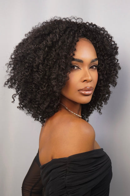 Wig Bio fibra Isaura cor 4