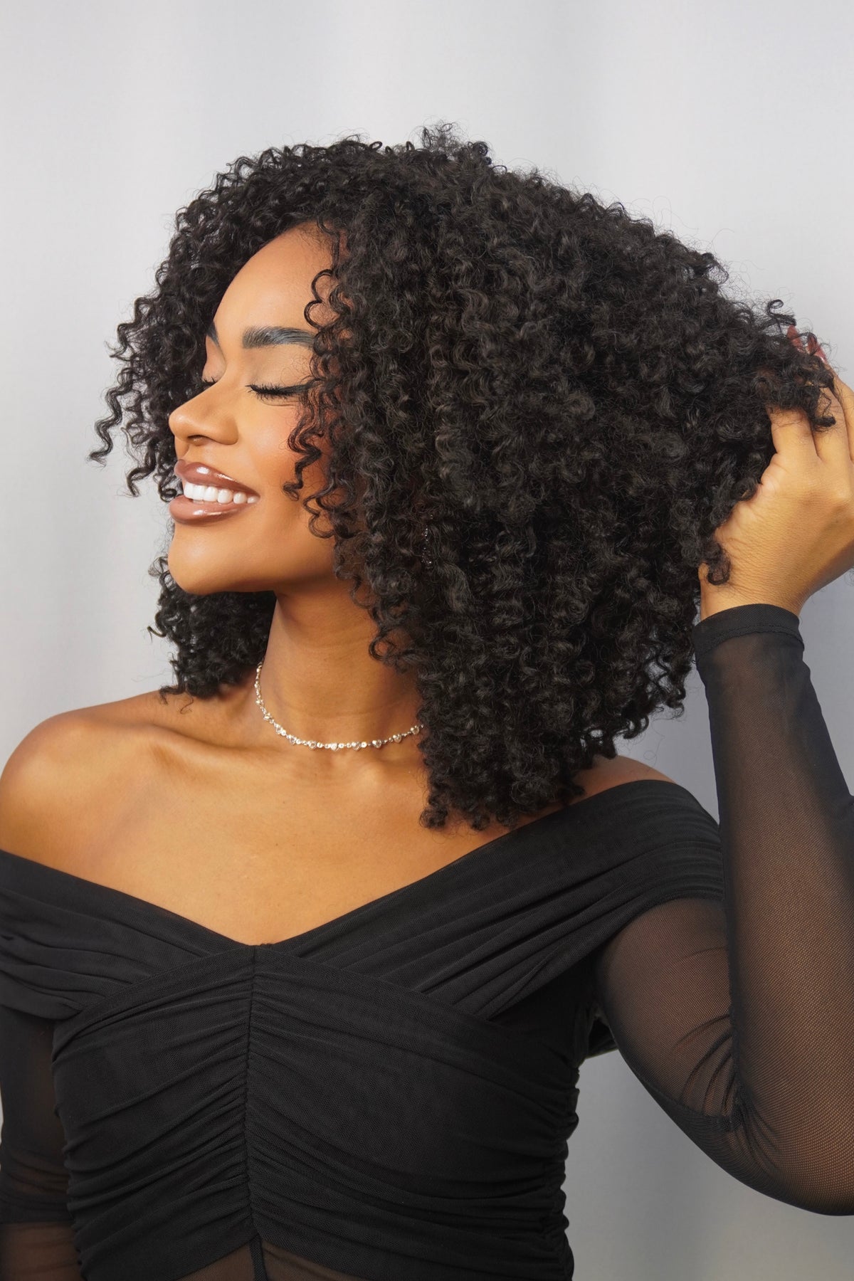 Wig Bio fibra Isaura cor 4