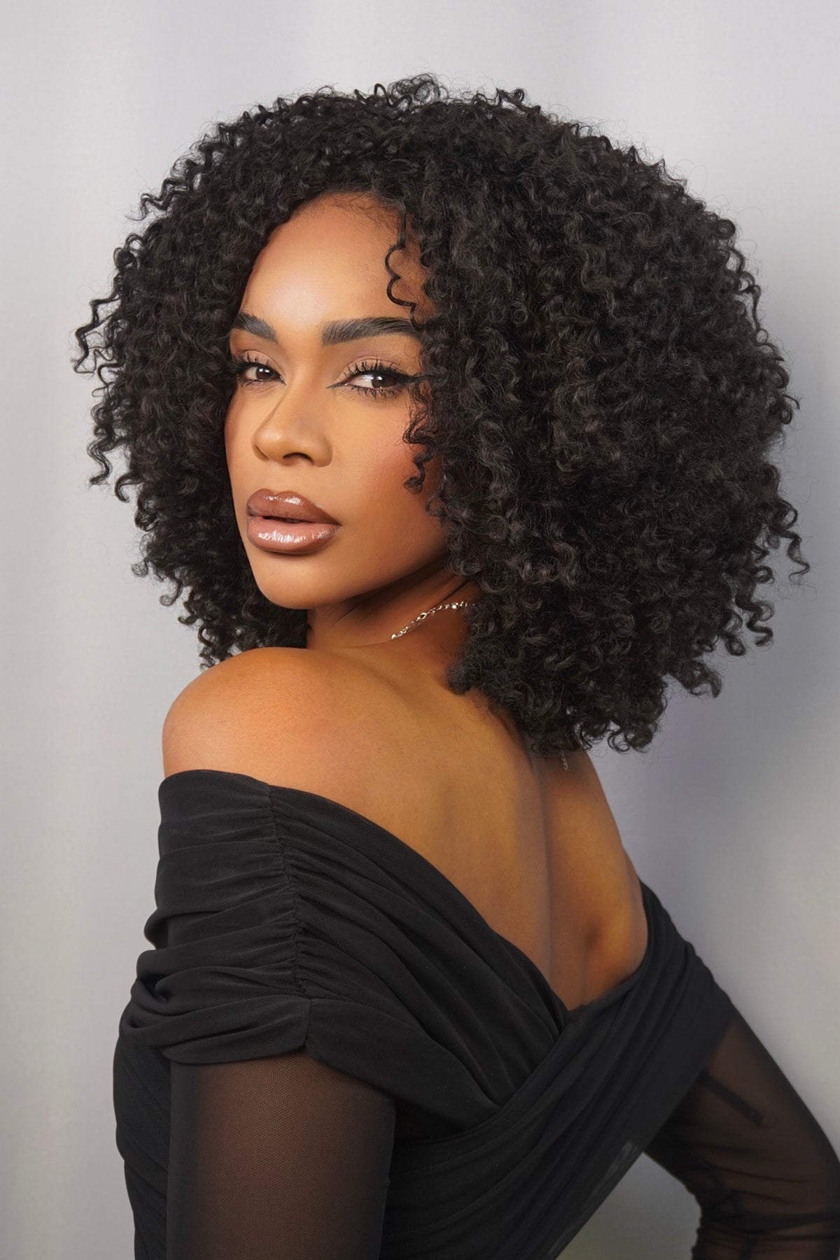 Wig Bio fibra Isaura cor 4