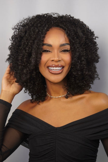 Wig Bio fibra Isaura cor 4