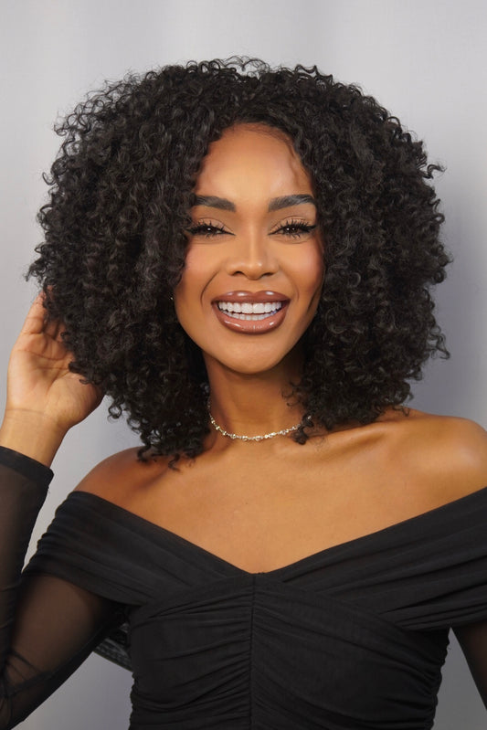 Wig Bio fibra Isaura cor 4