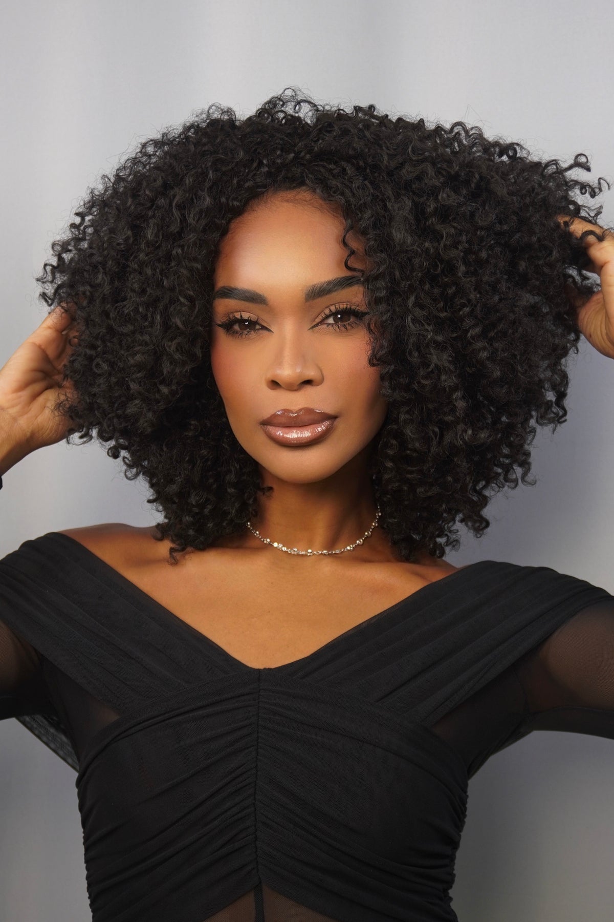 Wig Bio fibra Isaura cor 4