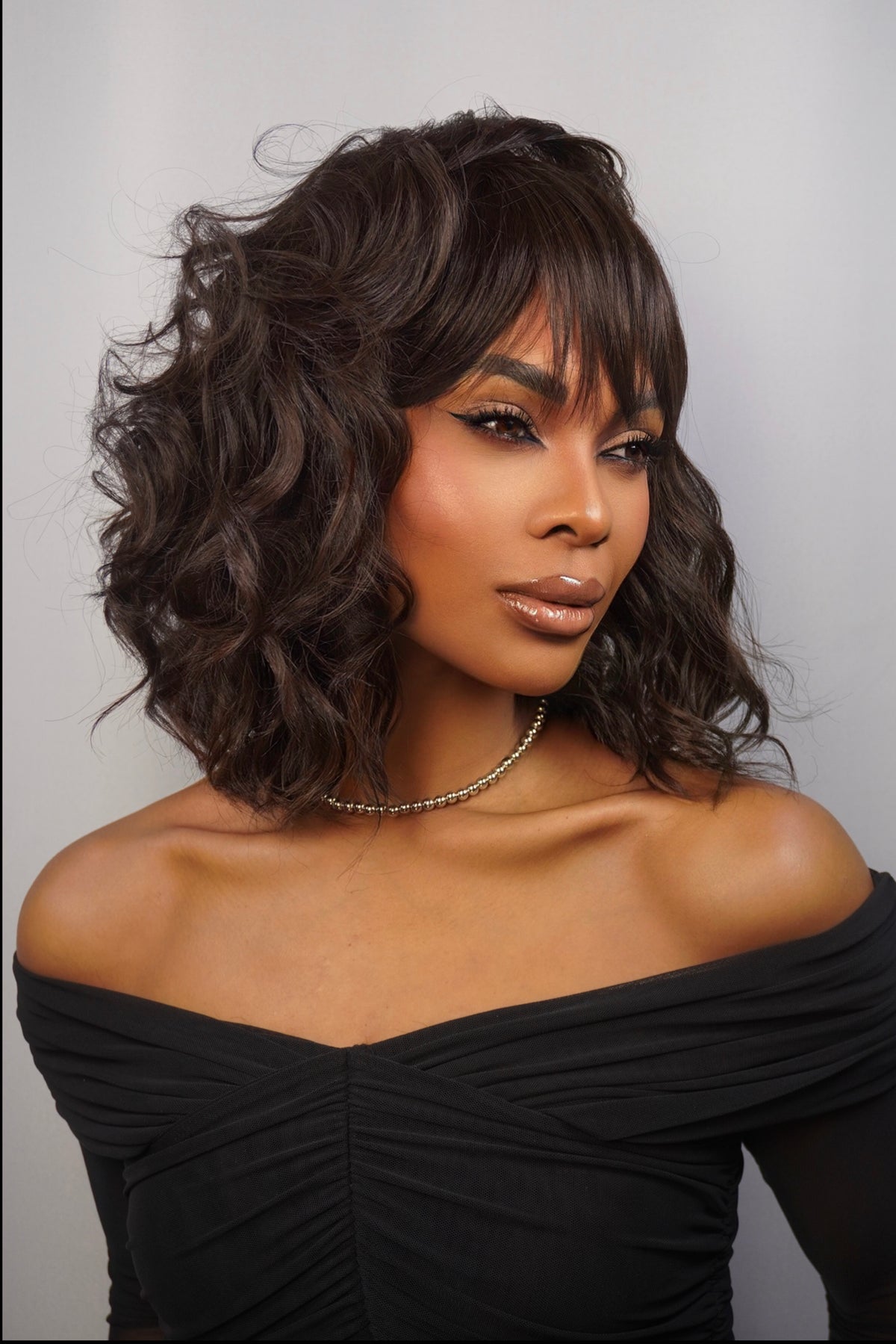 Wig Premium Paris cor 4 - EXCLUSIVA ITWIGS