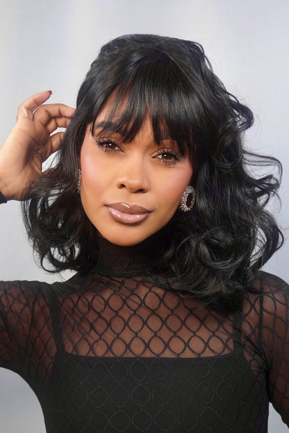 Wig Premium Viki COR 1B