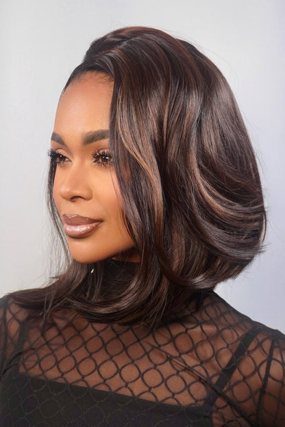 Wig Fibra Orgânica WS520 cor 4/30