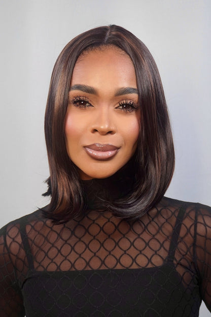 Wig Fibra Orgânica WS520 cor 4/30