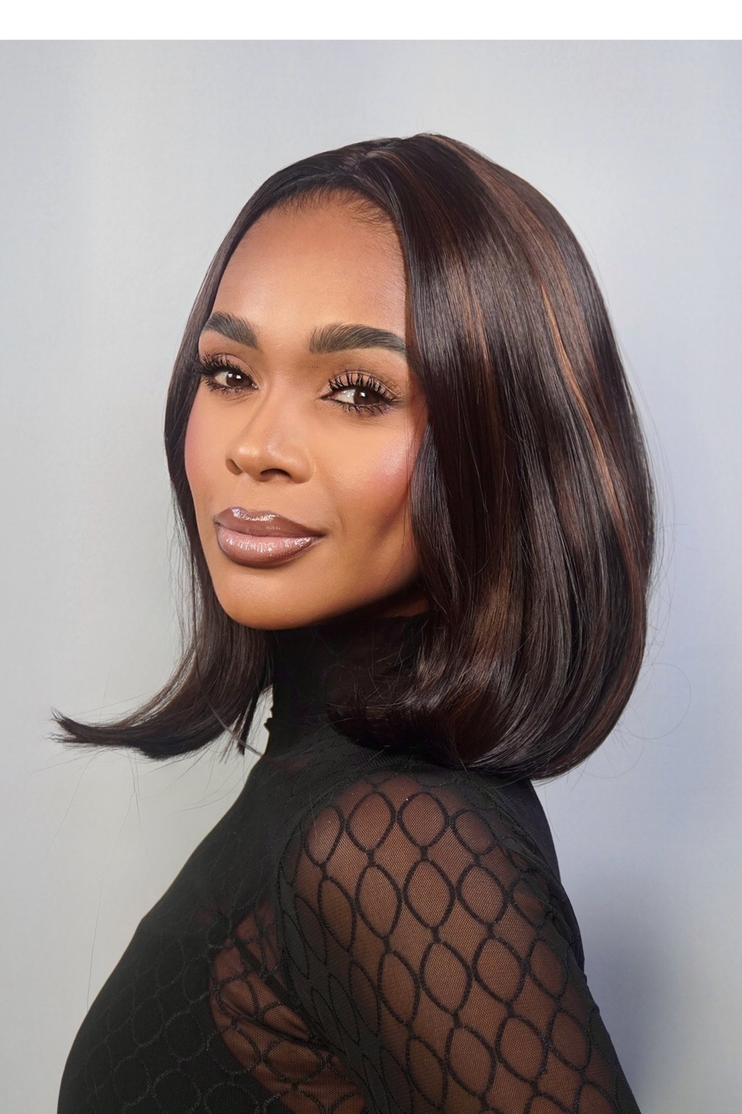 Wig Fibra Orgânica WS520 cor 4/30