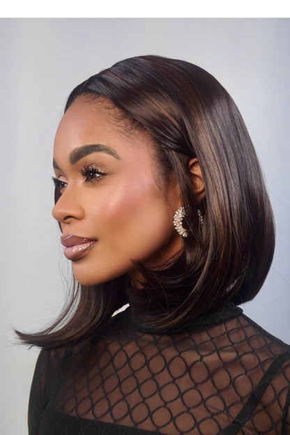 Wig Fibra Orgânica WS520 cor 4/30