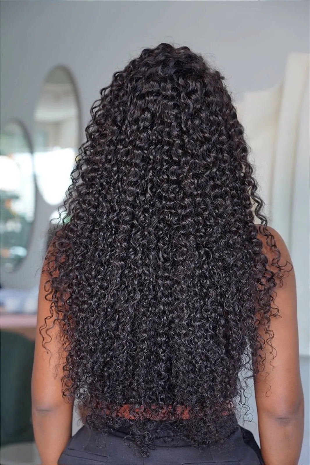 Cabello Humano HD con Raya Libre - Balida 30''