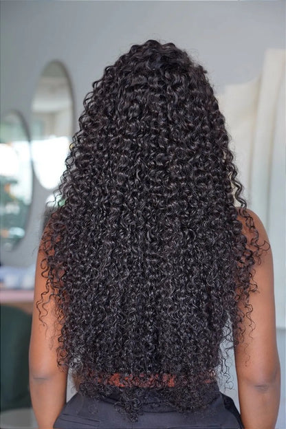 Cabello Humano HD con Raya Libre - Balida 30''