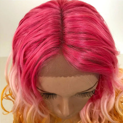 Lace front Importada EUA - Pink Lemonade