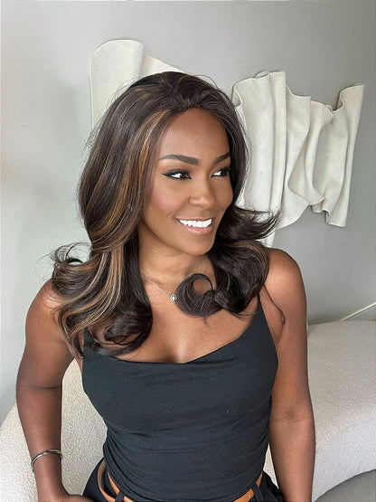 Wig Orgânica Sherry cor HL4/27