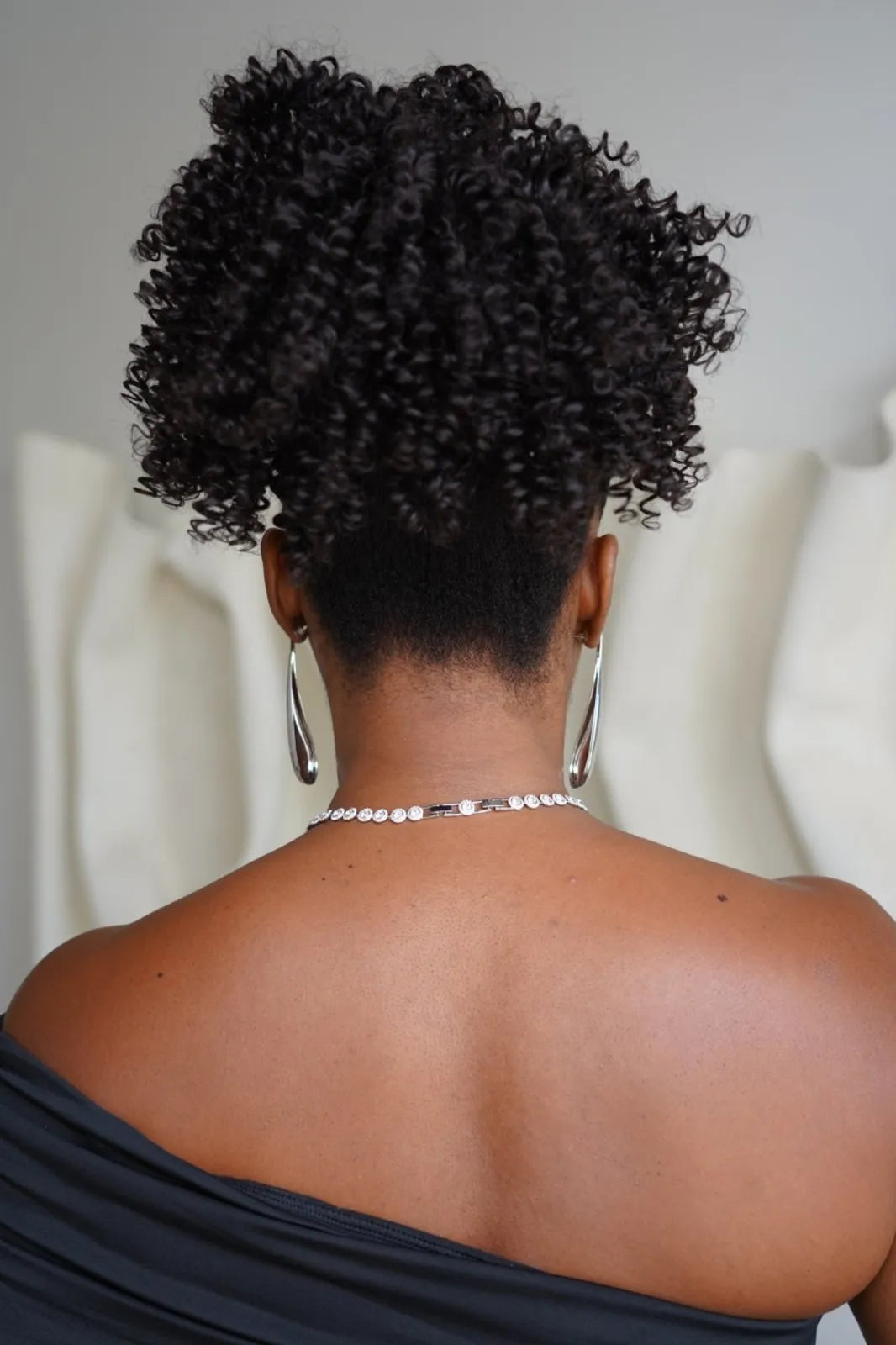 Rabo de cavalo Afro Puff cor 2