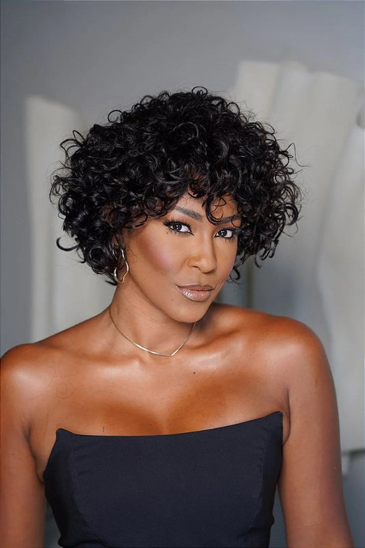 Wig Humana Natty cor 1b