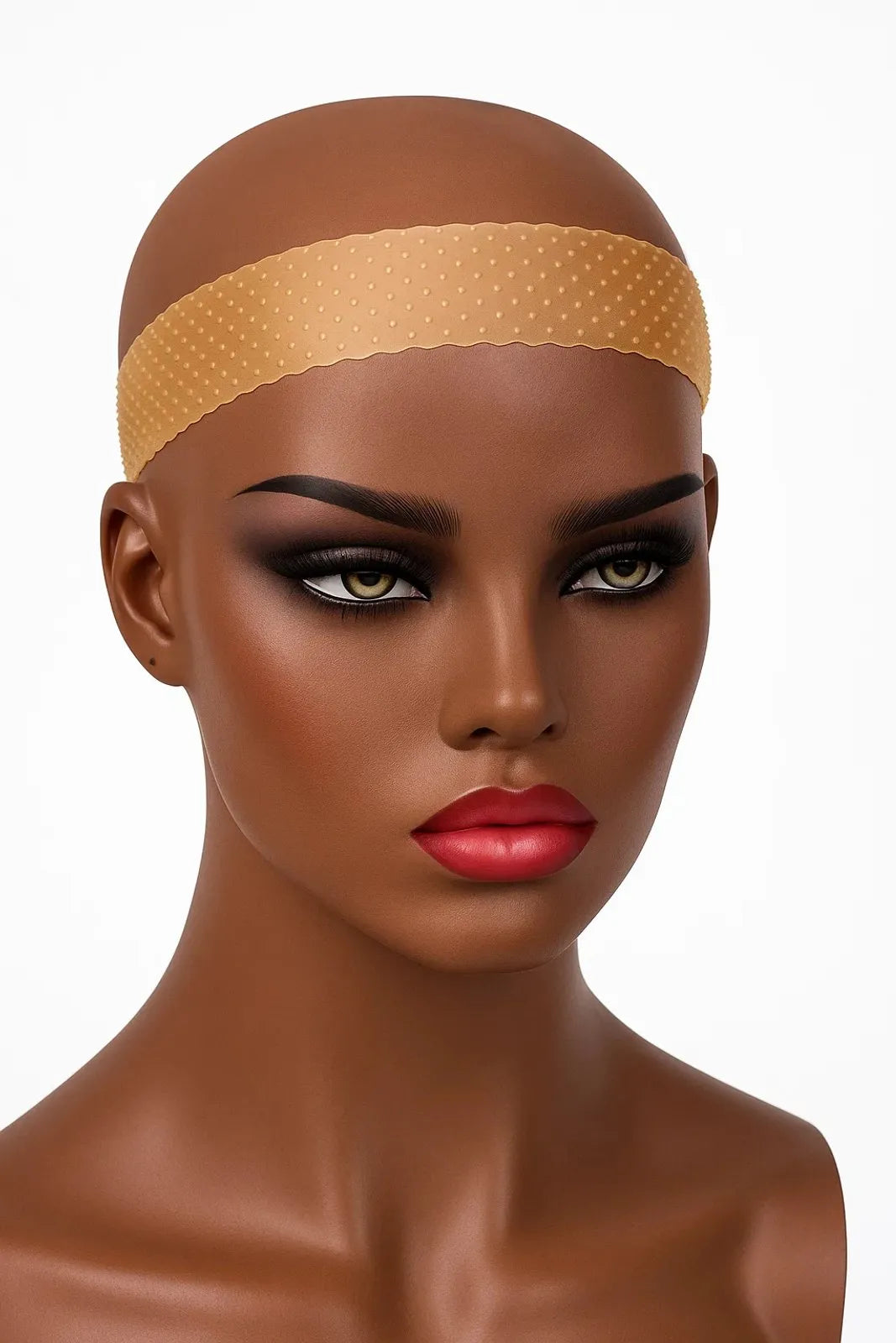 Faixa Hair Grip De Silicone P/ Fixar Lace Wig Peruca