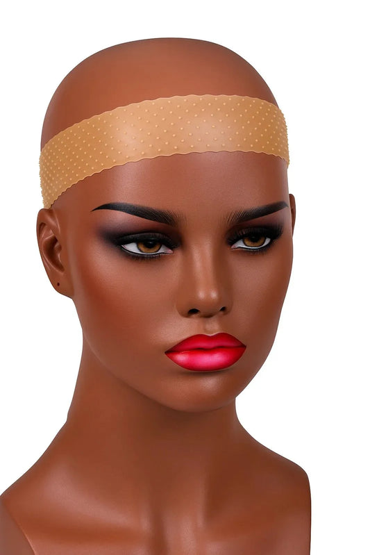 Faixa Hair Grip De Silicone P/ Fixar Lace Wig Peruca