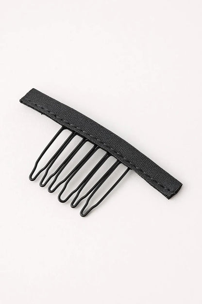 Pente 6 Dentes Para Touca De Confecção De Peruca Fronte Lace