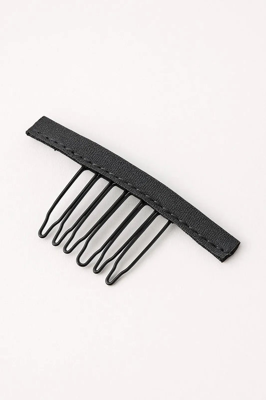 Pente 6 Dentes Para Touca De Confecção De Peruca Fronte Lace
