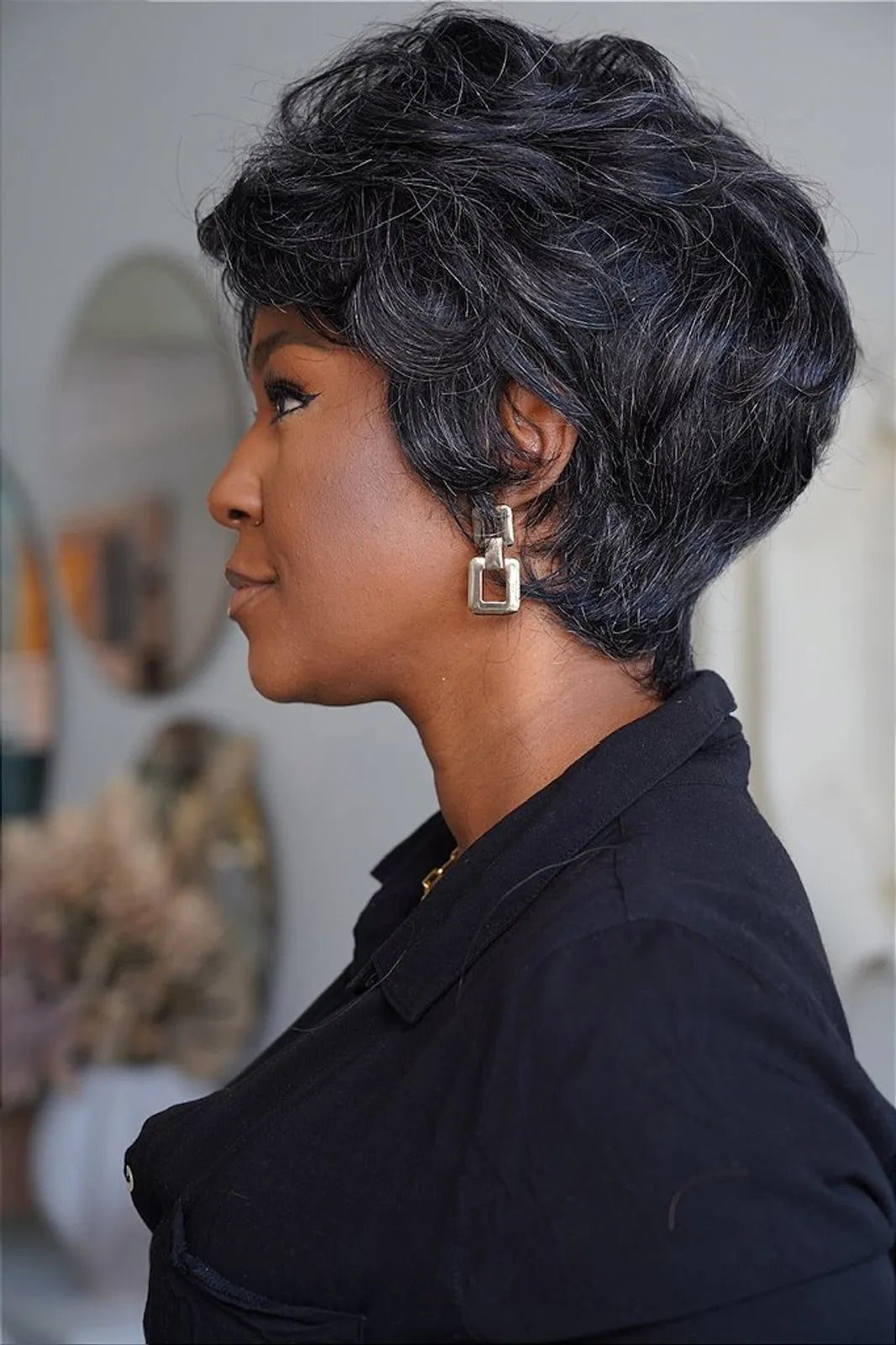 Wig Humana Iris cor 280