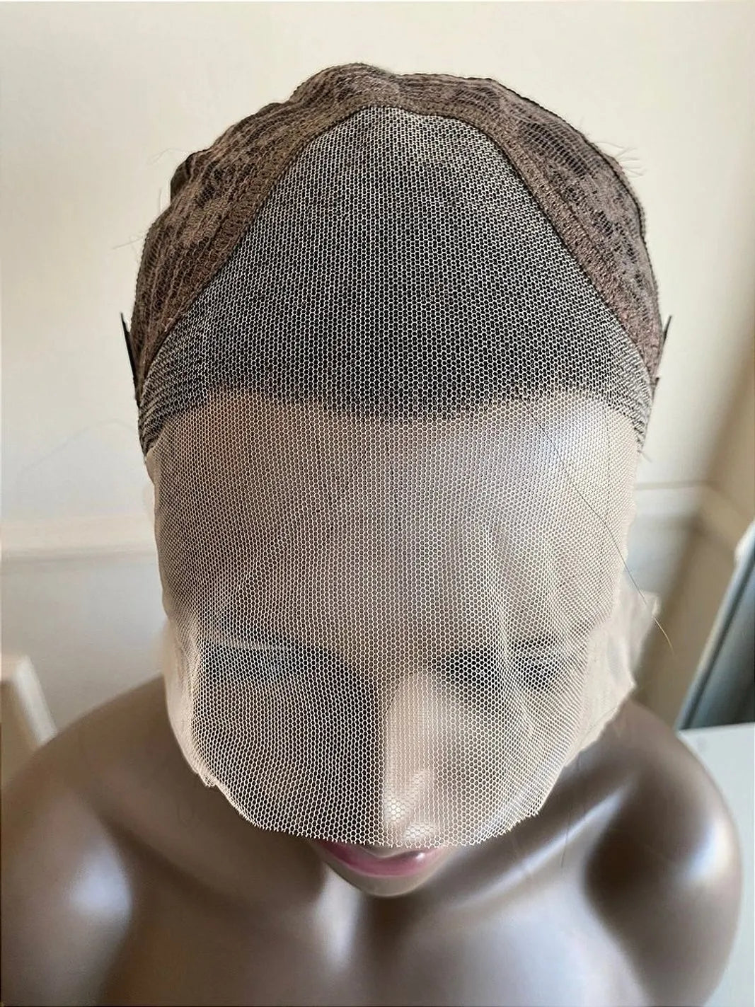 Lace Front Orgânica Susan cor R4/27/33