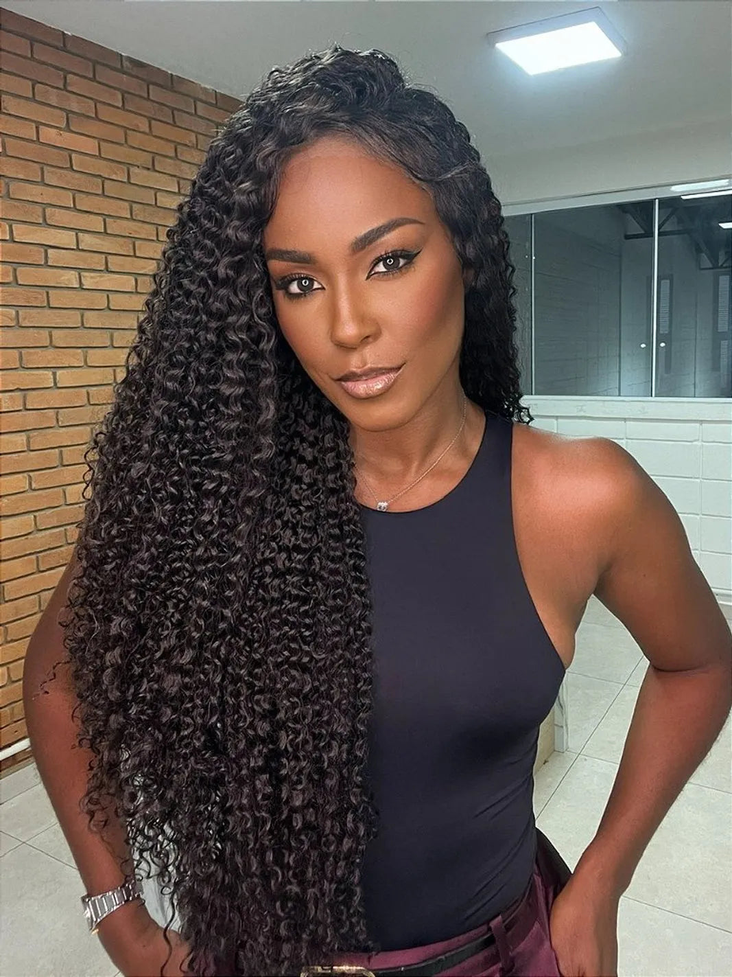 Lace front Kira cor 2