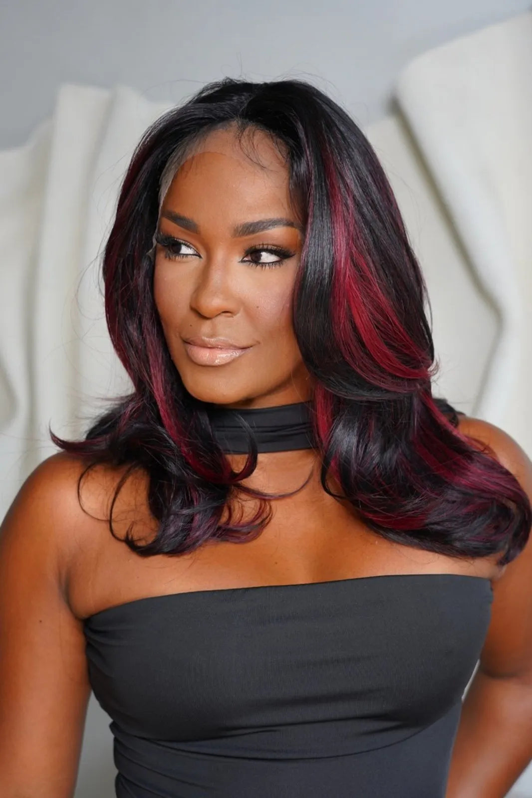 Lace front Gabi cor TTF1B/118