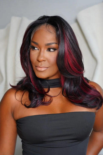 Lace front Gabi cor TTF1B/118