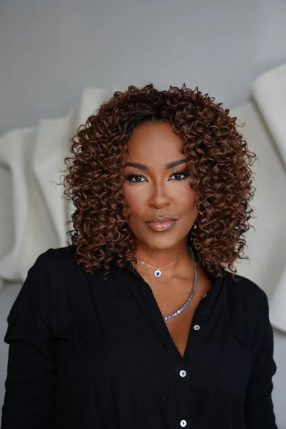 Wig Aubrey cor DR2/Natbrown - JANET COLLECTION