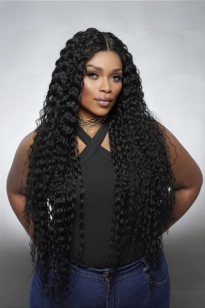 Lace front Super Curl cor 1b