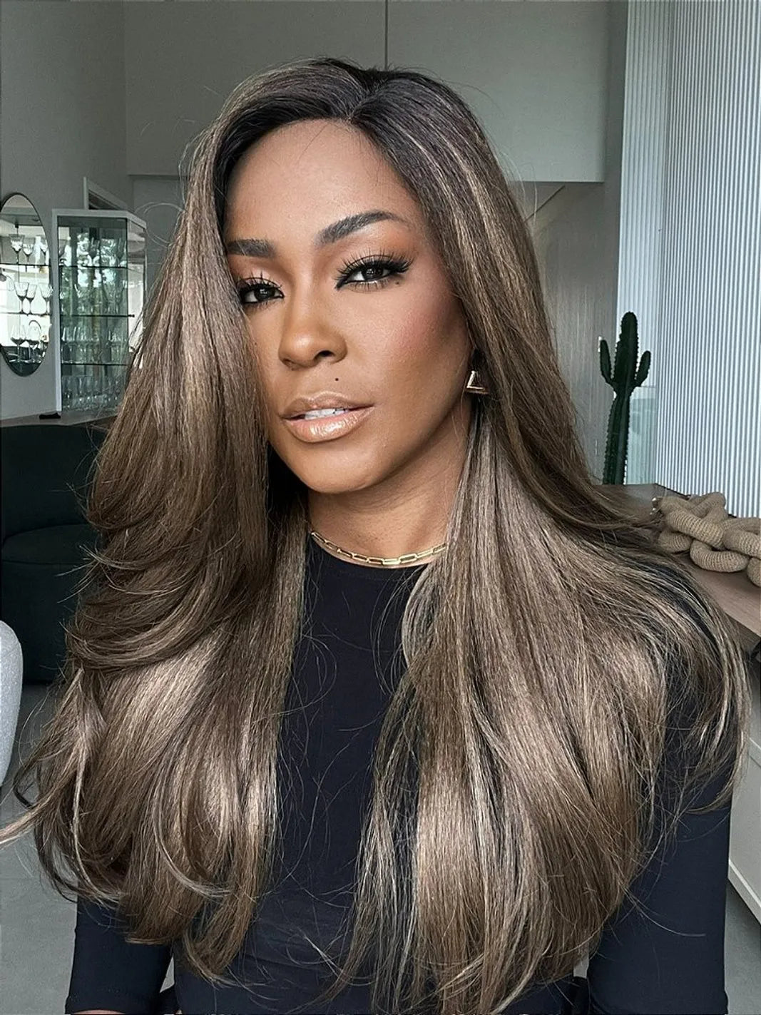 Lace front Tainy color 12D (Taina)