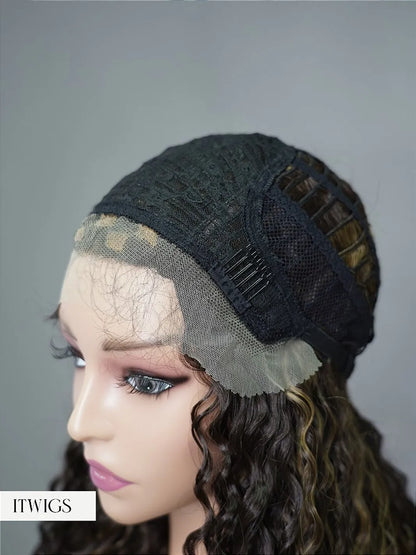 Lace Front Bio Fibra Ella (Kama) cor 4/27