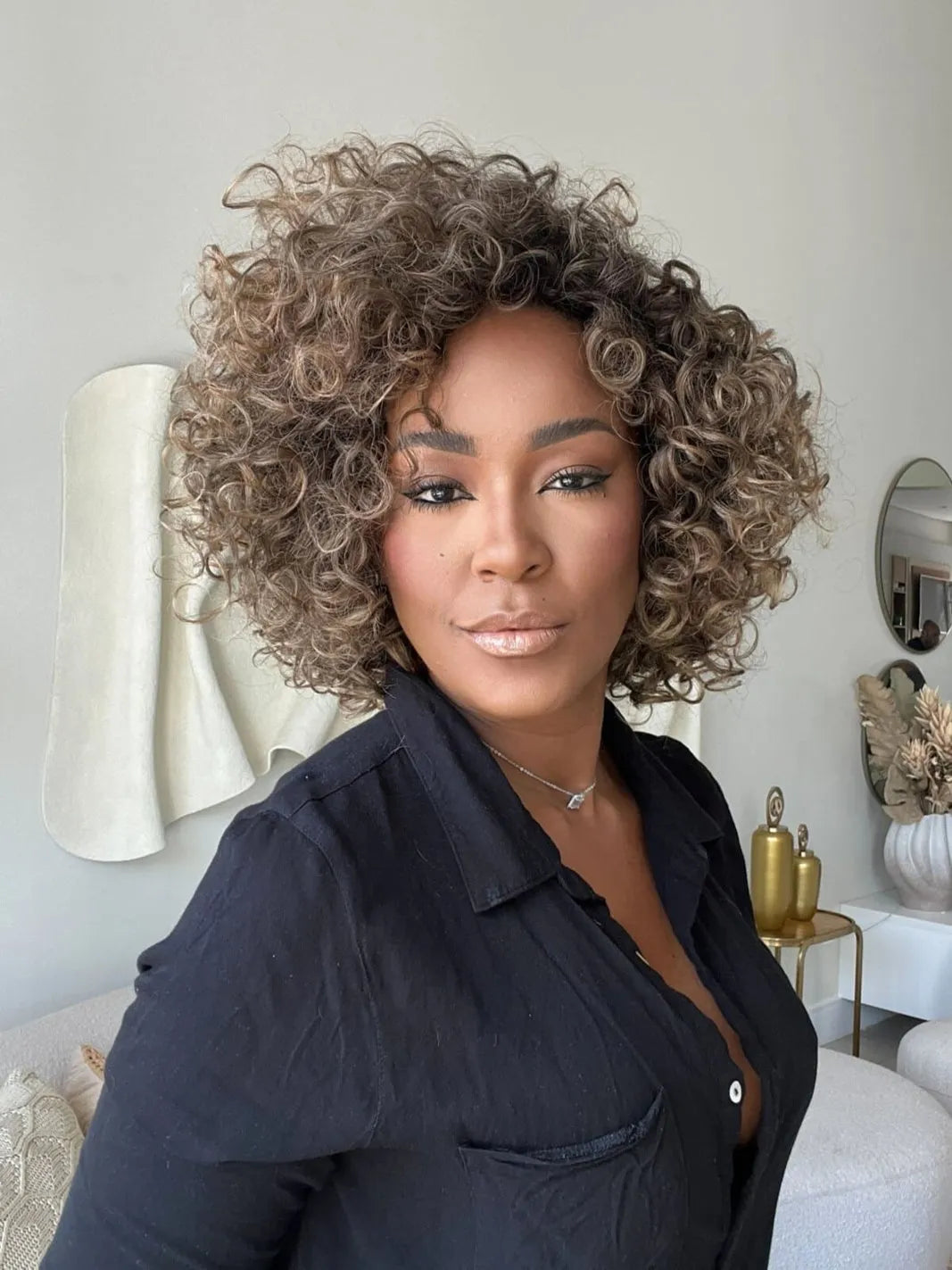 Wig Bio Fibra Mila cor RT2/8/30