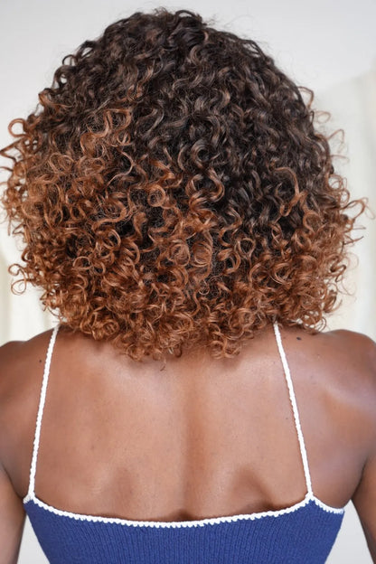 Wig Bio Fibra Esmera cor T1B/30