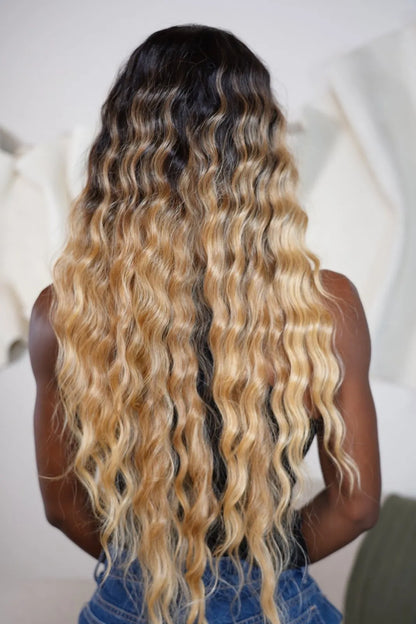 Lace front com Repartição Fixa Gianna cor TTPN4/270A/24F