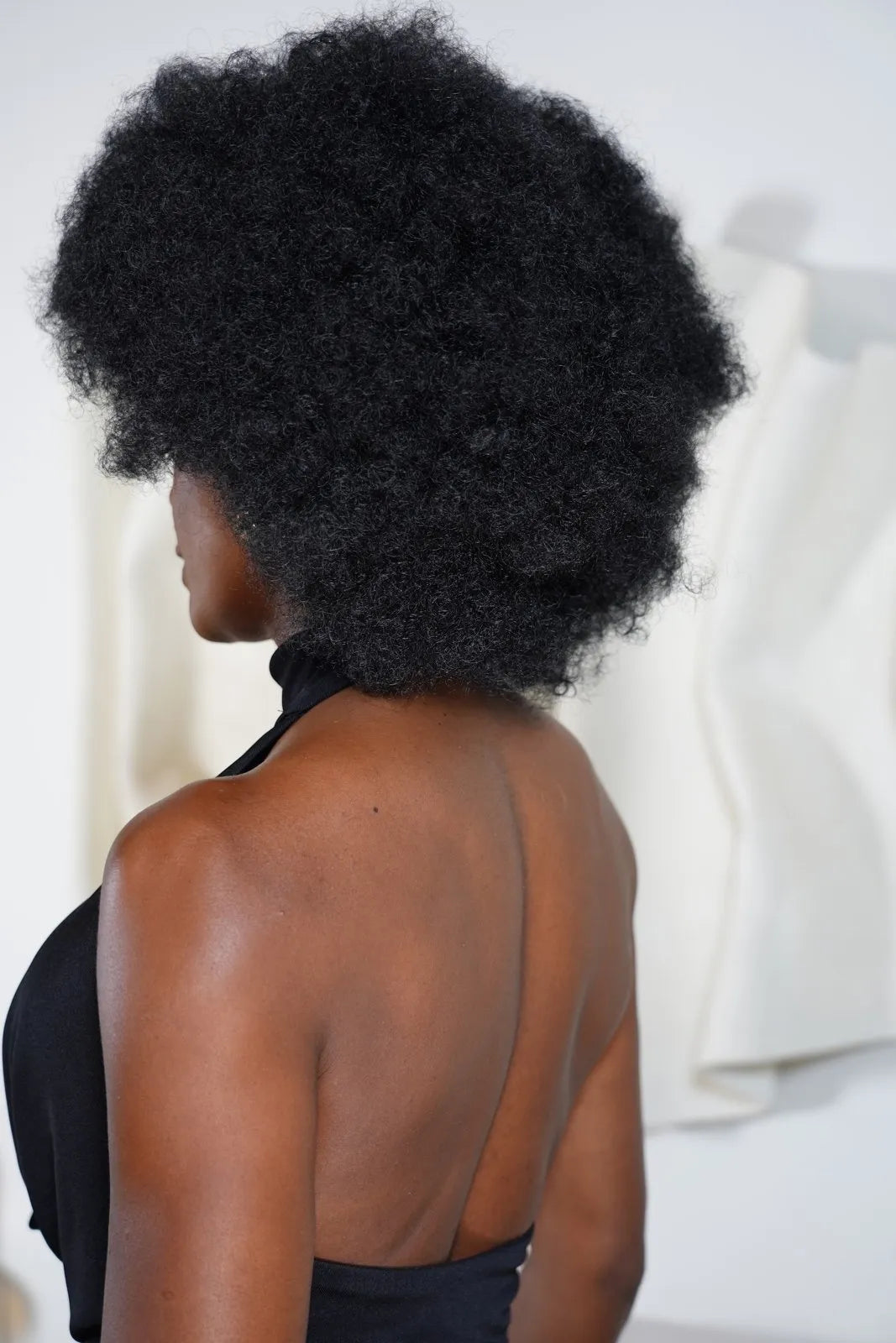 Wig Black Anna cor 1b