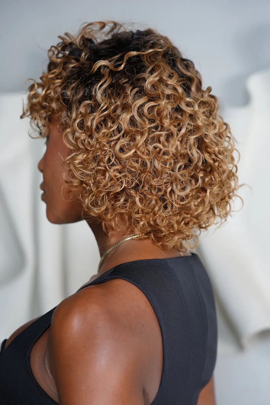 Wig Humana Amanda Cor T1B/4/27
