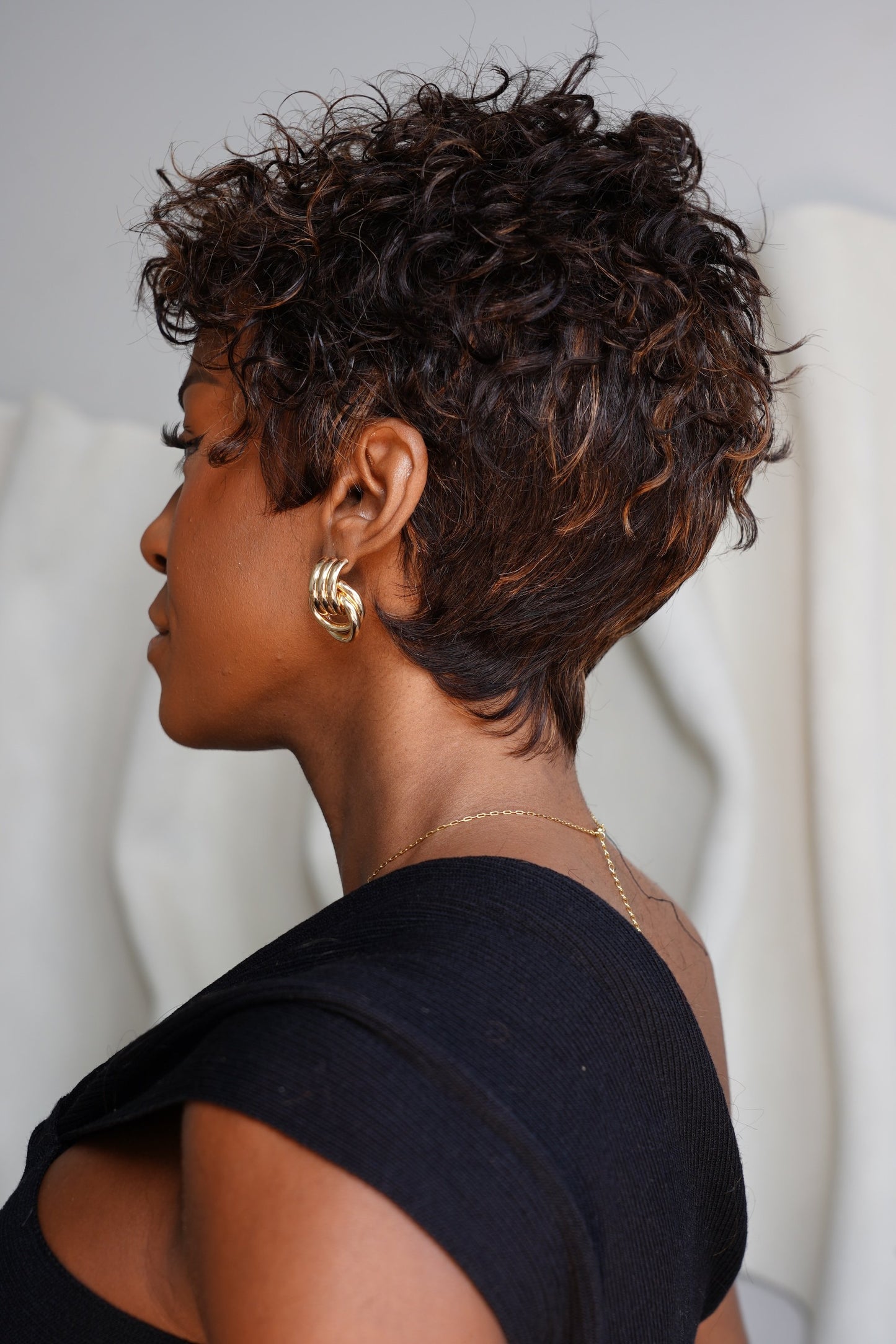 Wig Humana Star (Estrela) cor SP2/4/30