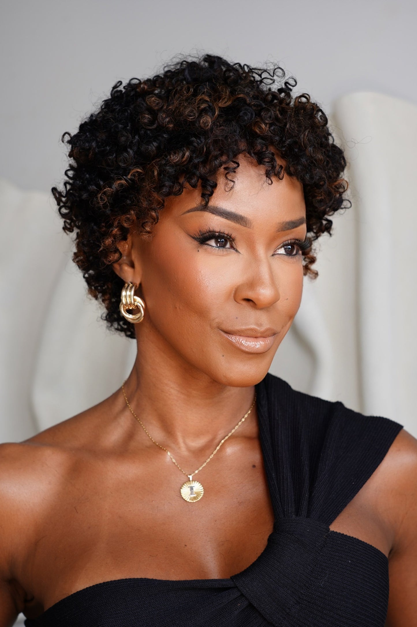 Wig Humana Carol cor 1B/30