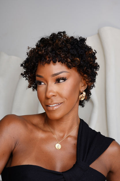 Wig Humana Carol cor 1B/30